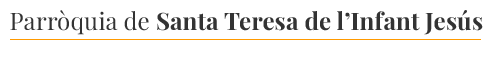 Santa Teresa de l'Infant Jesús Logo